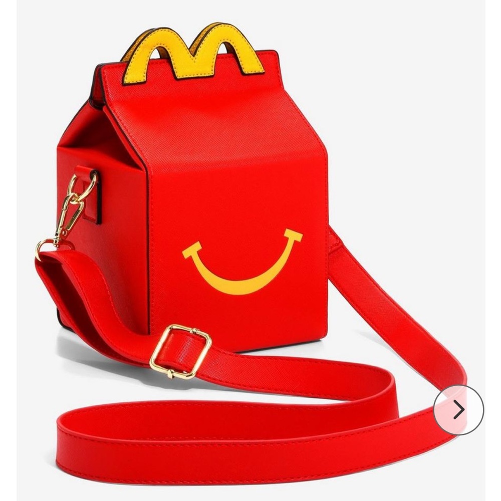 McDonald's Happy Meal Box Figural Crossbody Bag - BoxLunch Exclusive